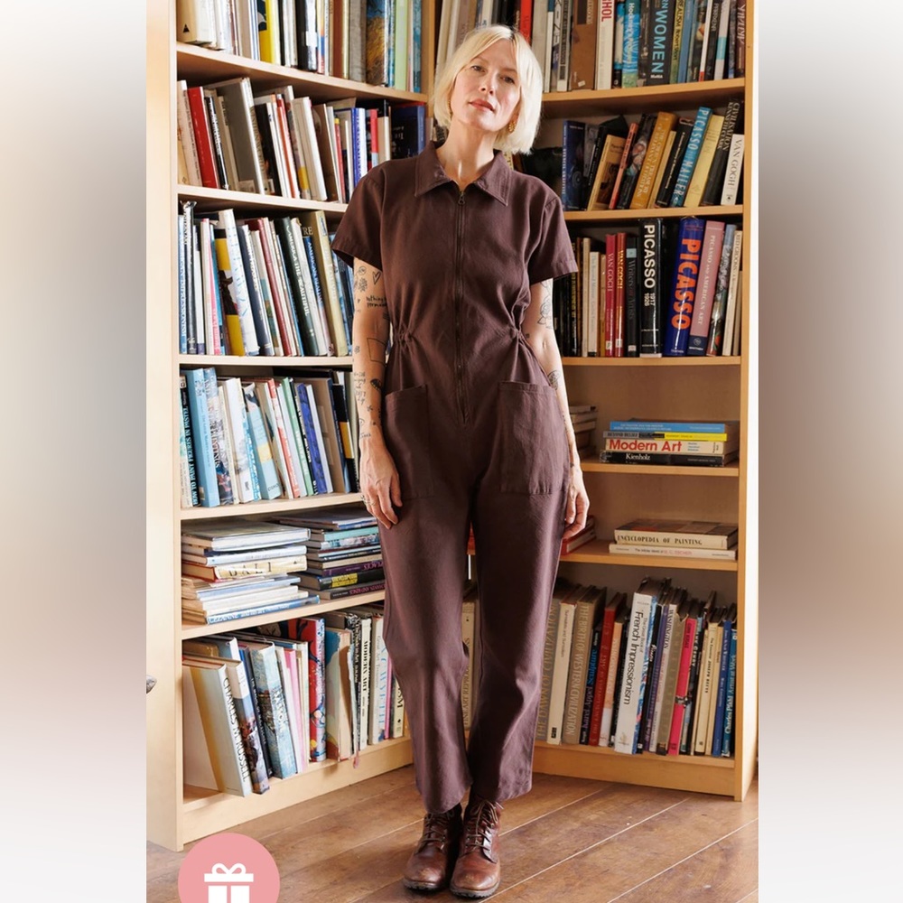 Noble Utility Suit in Chocolate